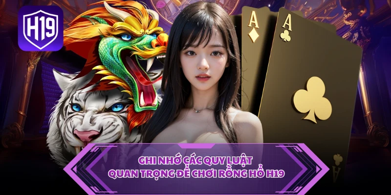 Ghi nhớ các quy luật quan trọng để chơi rồng hổ H19
