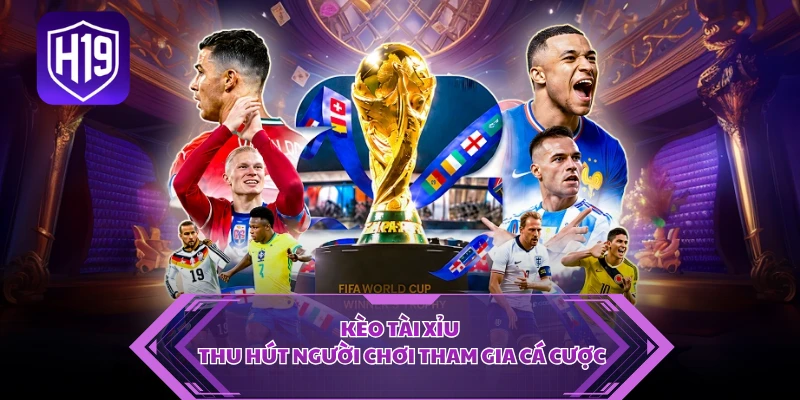 Kèo Tài Xỉu thu hút người chơi tham gia cá cược